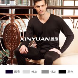 男真丝平纹内衣套  E2500 